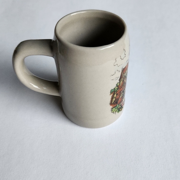 Nürnberg Mini Stein Ceramic Shot Glass from Der Töpferladen, Nuremberg Germany - Picture 4 of 8